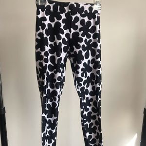 Flower leggings